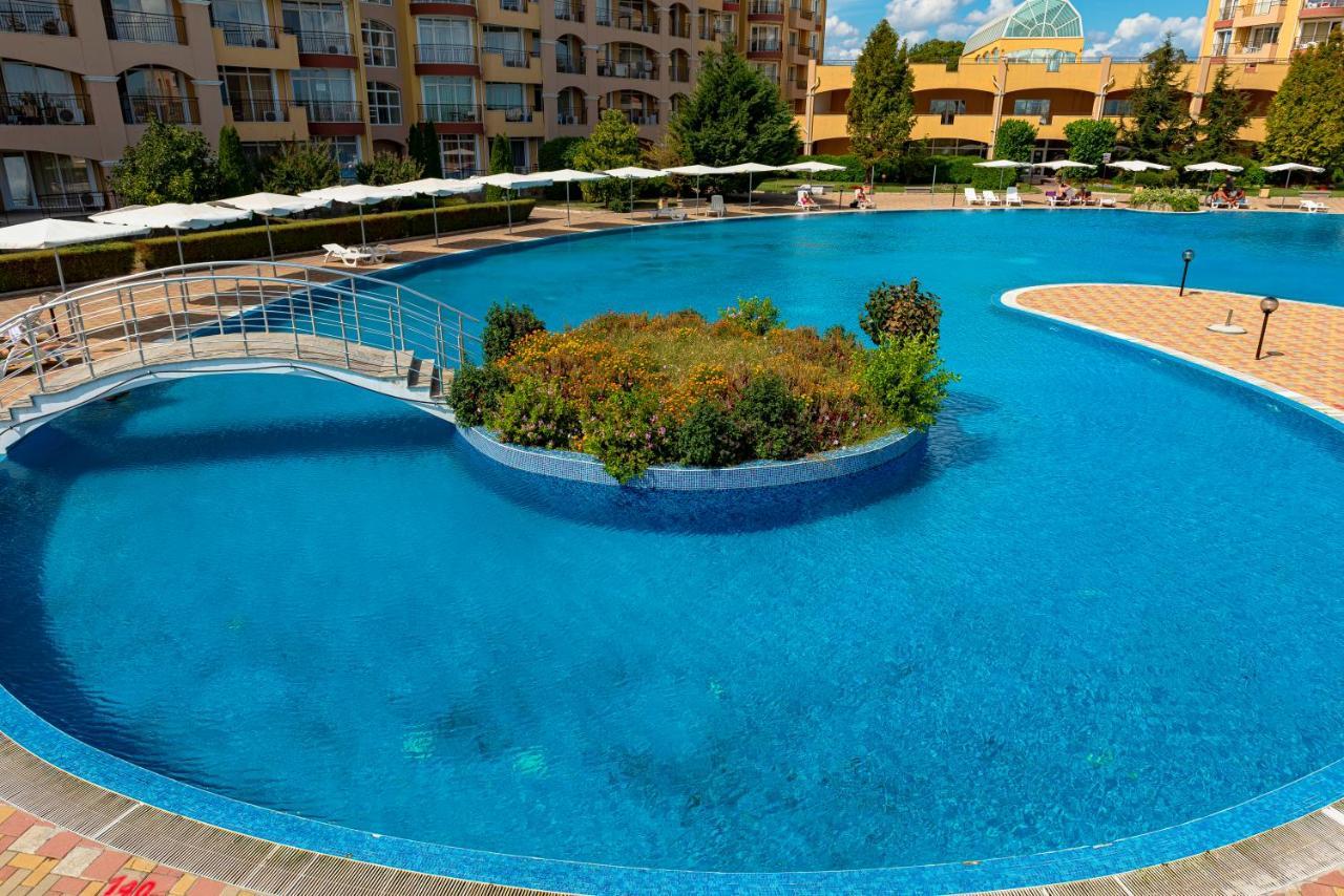 Menada Grand Resort Apartments アヘロイ エクステリア 写真