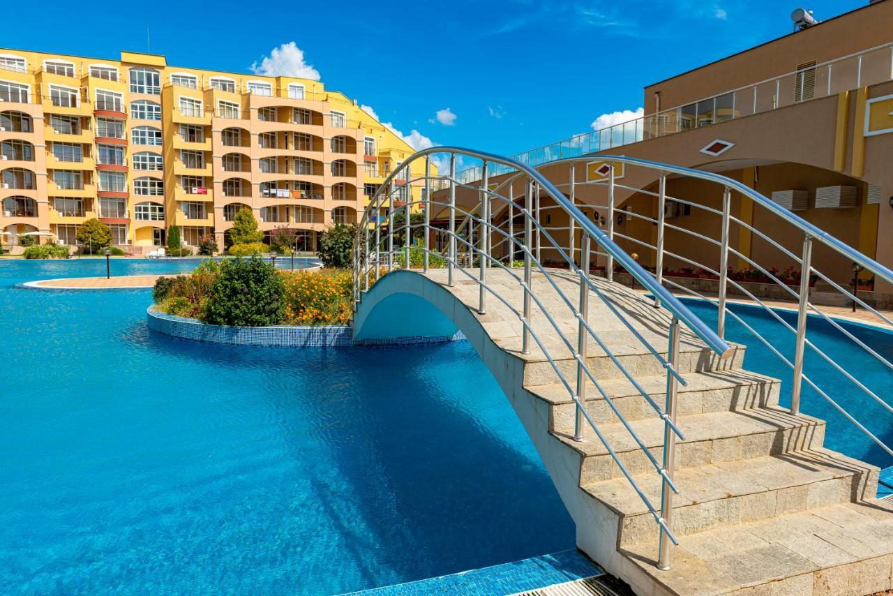 Menada Grand Resort Apartments アヘロイ エクステリア 写真