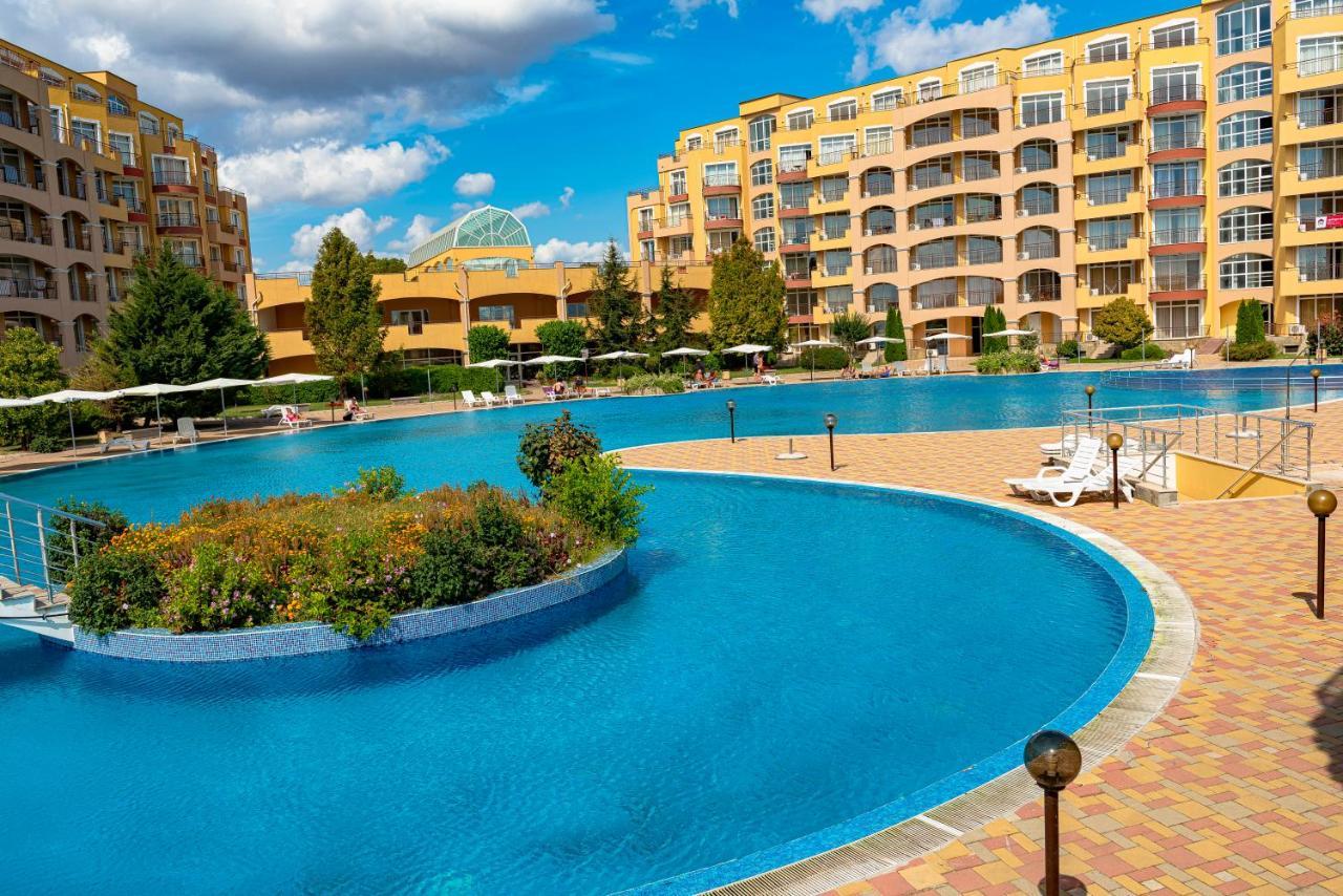 Menada Grand Resort Apartments アヘロイ エクステリア 写真